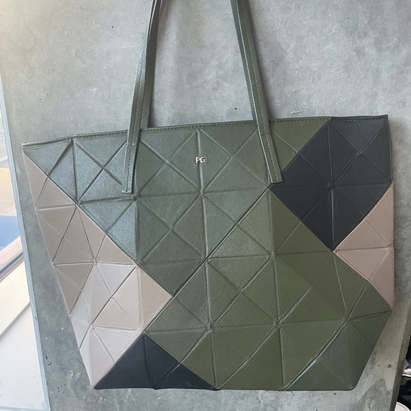 brand-new Purificacion Garcia green bag unisex - Picture 4 of 13